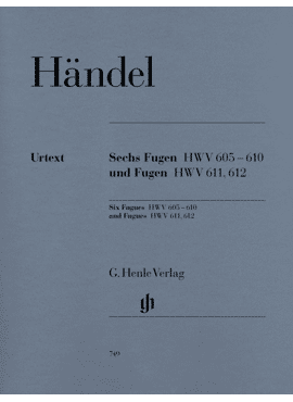Sechs Fugen HWV 605-610 und Fugen HWV 611, 612